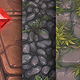 Hand Painted Texture Pack 11 - 3DOcean Item for Sale