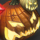 Low Poly Halloween Pumpkins - 3DOcean Item for Sale