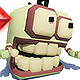 Micro Zombie Brian - Smashy Craft Series - 3DOcean Item for Sale