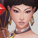 Low Poly Geisha - 3DOcean Item for Sale