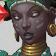 Low Poly Voodoo Priestess - 3DOcean Item for Sale