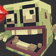Low Poly Pixel Zombie Brian - 3DOcean Item for Sale