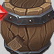 Low Poly Barrel n Fence Set - 3DOcean Item for Sale