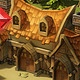 Low Poly Fantasy Environment Level Set - 3DOcean Item for Sale