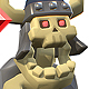 Skeleton Swordsman - Smashy Craft Series - 3DOcean Item for Sale
