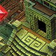 Low Poly Mayan Temple Starter Set - 3DOcean Item for Sale