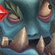 Low Poly Micro Ghoul Gobrot - 3DOcean Item for Sale