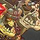Low Poly Skeleton Crew 02 - 3DOcean Item for Sale