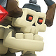 Skeleton Grunt - Smashy Craft Series - 3DOcean Item for Sale