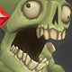 Low Poly Zombie Commoner - 3DOcean Item for Sale