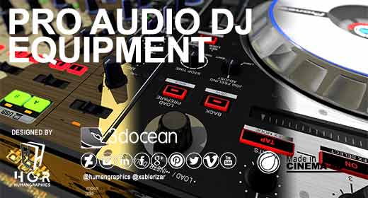 Pro Audio equipment