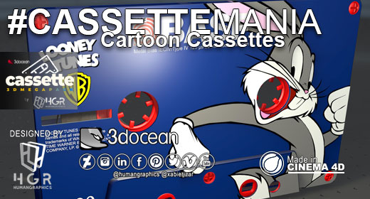 Cartoon Cassettes #CassetteMania