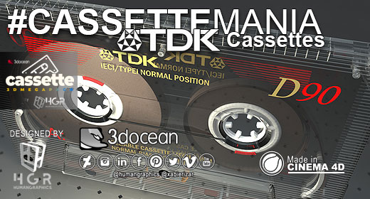 TDK Cassettes #CassetteMania