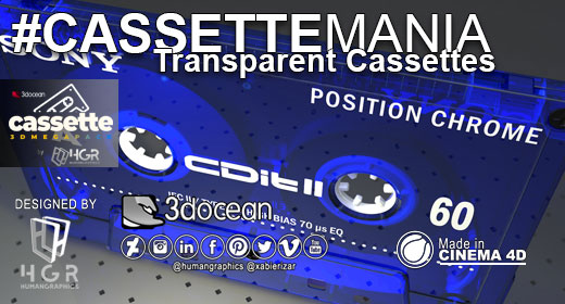 Transparent Cassettes #CassetteMania