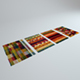 4 Colorful Rugs - 3DOcean Item for Sale