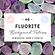 46 Fluorite Background Textures - 3DOcean Item for Sale