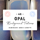 46 Opal Background Textures - 3DOcean Item for Sale