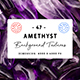 47 Amethyst Background Textures - 3DOcean Item for Sale