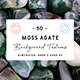 50 Moss Agate Background Textures - 3DOcean Item for Sale