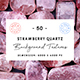 50 Strawberry Quartz Background Textures - 3DOcean Item for Sale