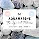 52 Aquamarine Background Textures - 3DOcean Item for Sale