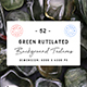 52 Green Rutilated Background Textures - 3DOcean Item for Sale