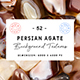 52 Persian Agate Background Textures - 3DOcean Item for Sale