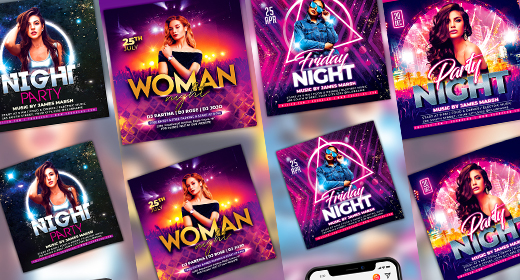 Night Club Party Flyer