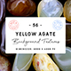 56 Yellow Agate Background Textures - 3DOcean Item for Sale