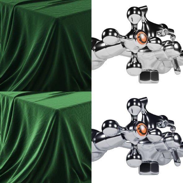 Corona material 1.00.02 kit