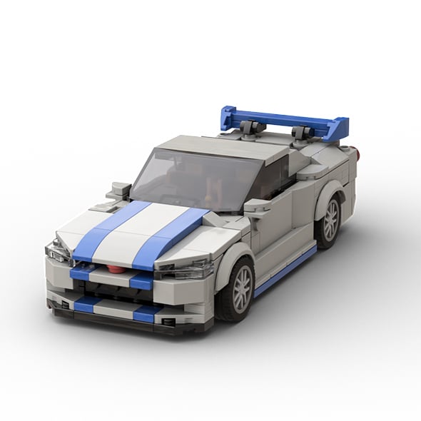Lego Nissan Skyline GT-R R34 (2002)