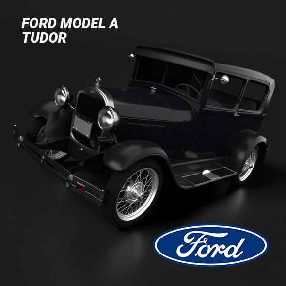 Ford Model A Tudor