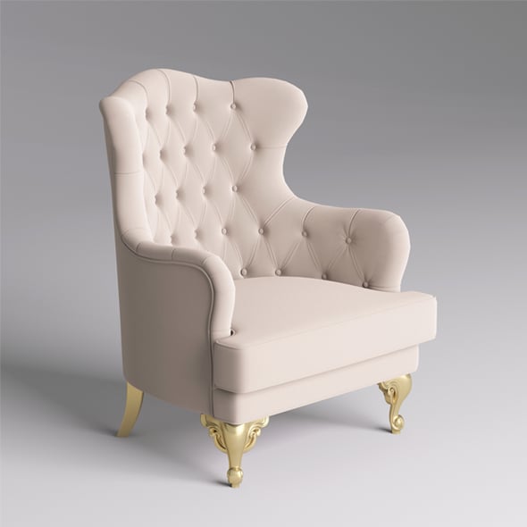 Chesterfield Fabric Berjer 002