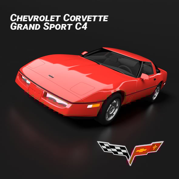 Chevrolet Corvette Grand Sport C4 coupe