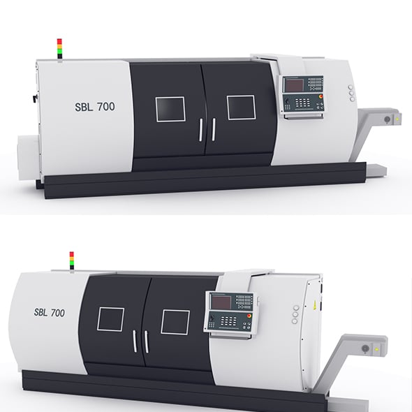 SBL 700 cnc lathe TOKARKI