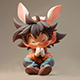 Goku - Dragon Ball Z 3D print model - 3DOcean Item for Sale