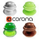 Corona materials + render scene - 3DOcean Item for Sale