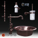 Set for bathrooms Migliore and faucet Fiore Jafar - 3DOcean Item for Sale