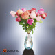A bouquet of roses in a vase - 3DOcean Item for Sale