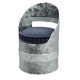 Barrel chair with soft cushion  - 3DOcean Item for Sale