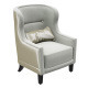 Classic armchair with pillow - 3DOcean Item for Sale