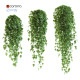 Set of 3 pots ivy models on the shelves - 3DOcean Item for Sale