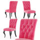 Chair Capitone with crystals - 3DOcean Item for Sale