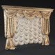 Classic curtains  - 3DOcean Item for Sale