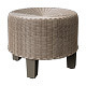 Rattan pouf  - 3DOcean Item for Sale