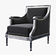 Classic Armchair Sillon - 3DOcean Item for Sale