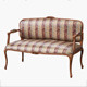 Classic sofa - 3DOcean Item for Sale