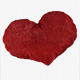 3D love heart valentines day. Scene - 3DOcean Item for Sale