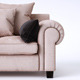 Classic sofa with pillows - 3DOcean Item for Sale