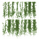 Ivy wall. 16 models - 3DOcean Item for Sale